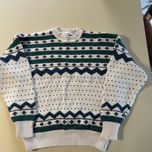 Liz Claiborne Vintage Ski Sweater